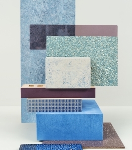 Marmoleum Marbled Mood Board